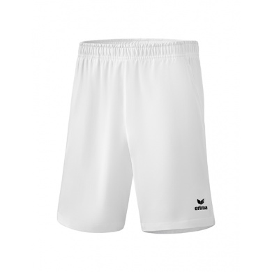 Erima Tennishose Short - ohne Innenslip - kurz weiss Jungen